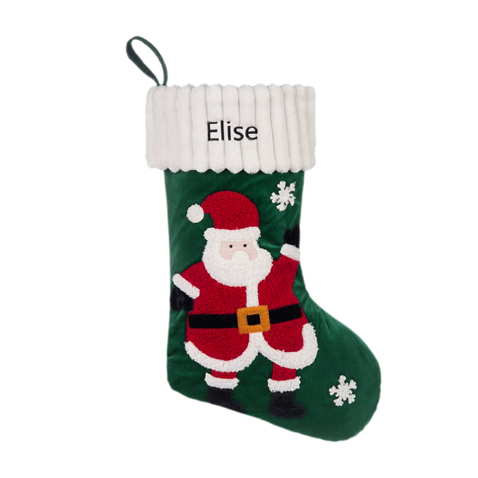 Custom Name Christmas Stockings - handmade