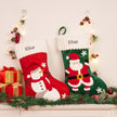 Custom Name Christmas Stockings - handmade