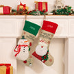 Personalised Name Christmas Stockings - handmade