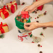 Personalised Name Christmas Stockings - handmade