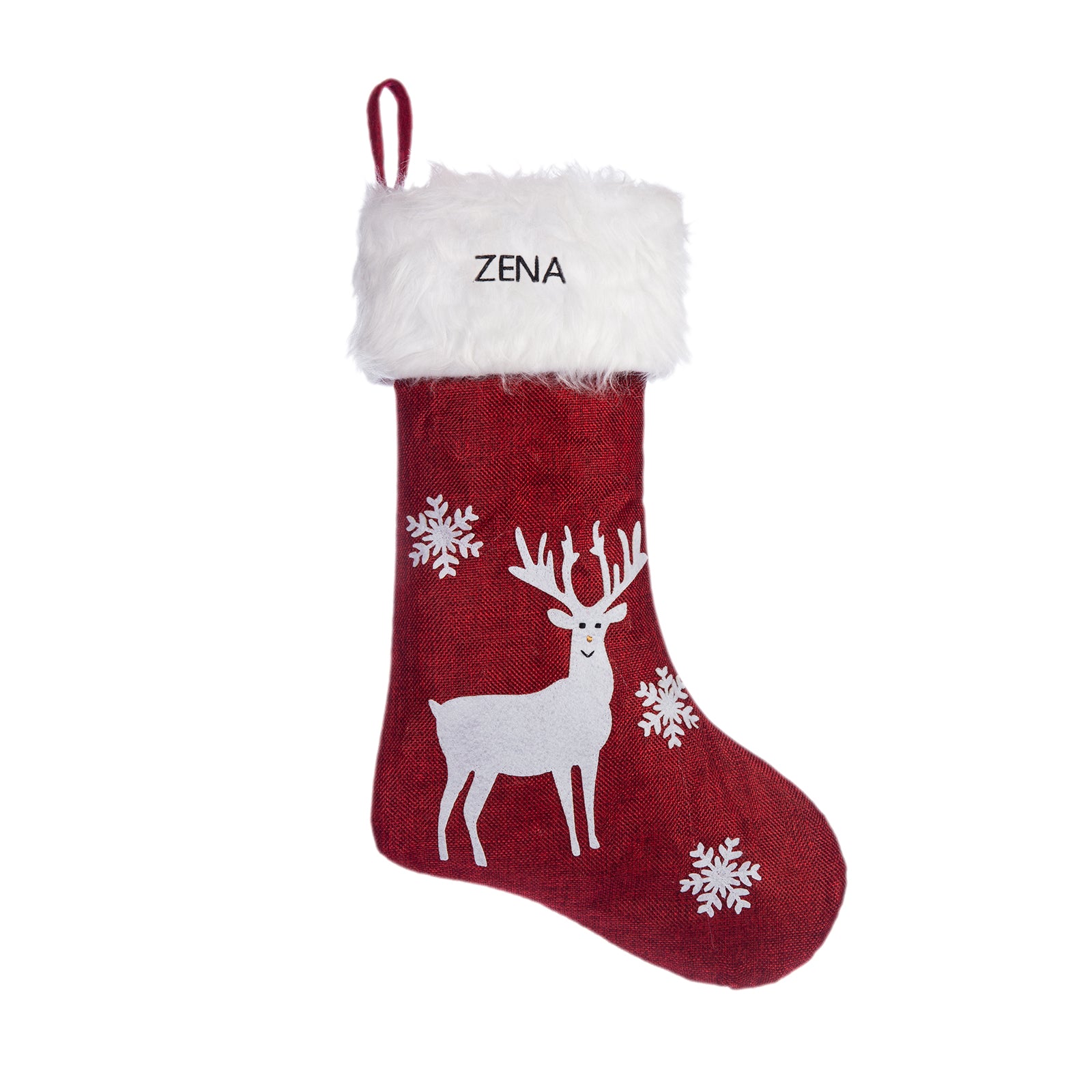 Custom Name Christmas Stockings - handmade