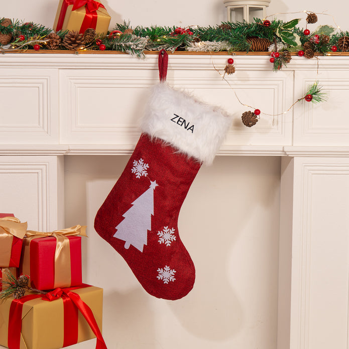 Custom Name Christmas Stockings - handmade