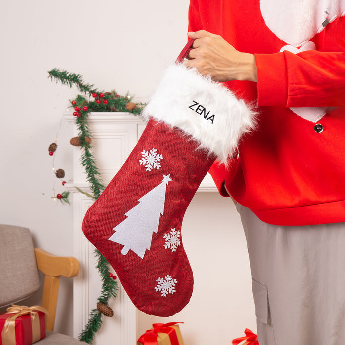 Custom Name Christmas Stockings - handmade