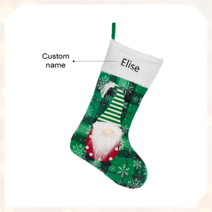 Custom Name Christmas Stockings - handmade