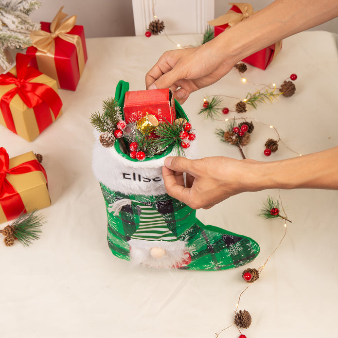 Custom Name Christmas Stockings - handmade