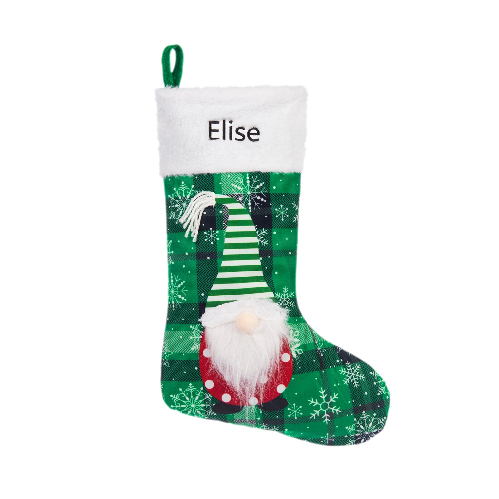 Custom Name Christmas Stockings - handmade