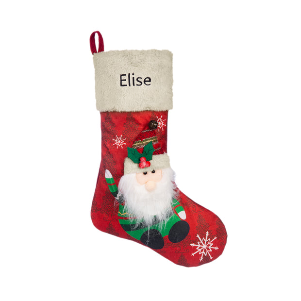 Personalised Christmas Stockings - handmade