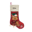 Personalised Christmas Stockings - handmade