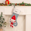Custom Christmas Name Stockings - handmade