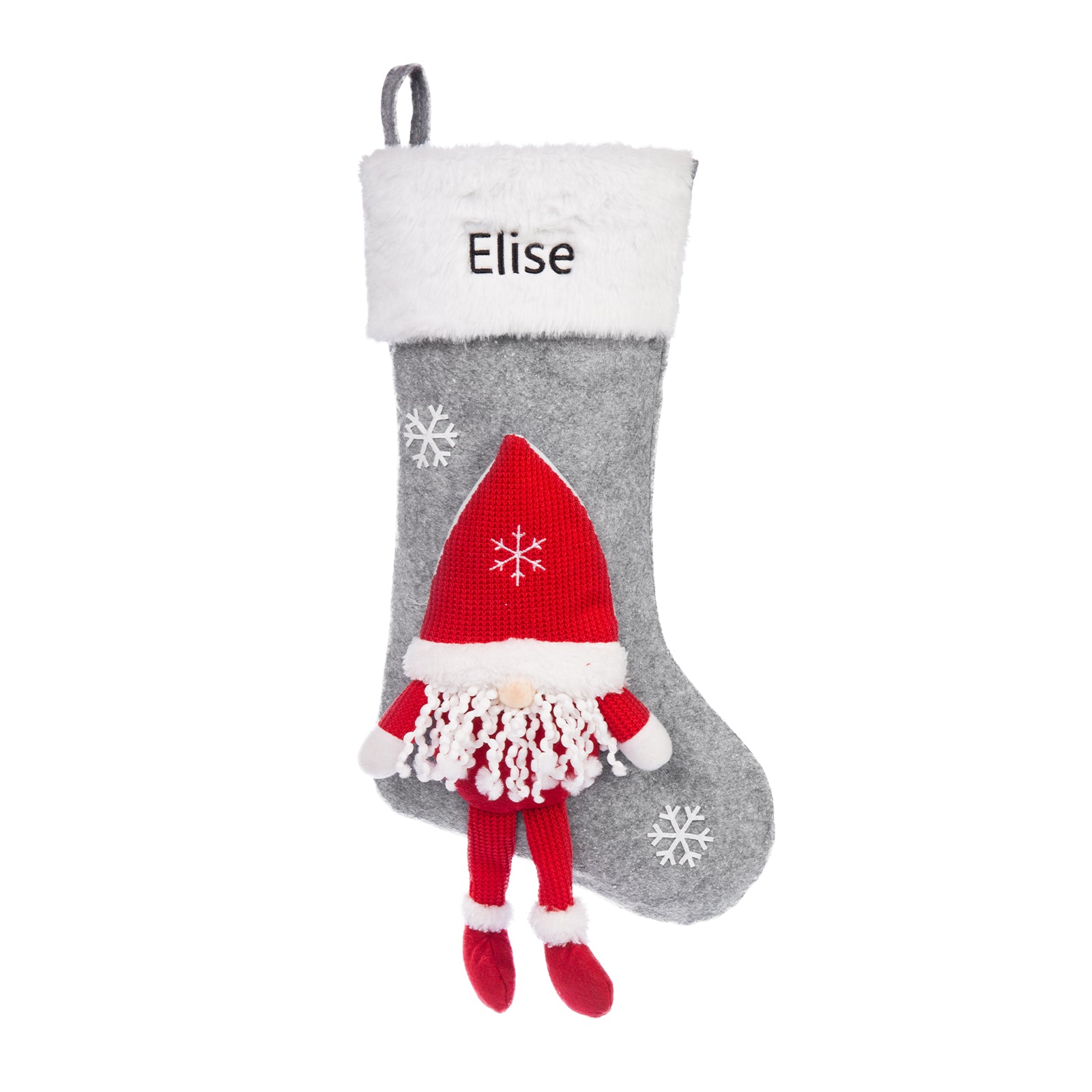 Custom Christmas Name Stockings - handmade