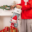 Custom Christmas Name Stockings - handmade