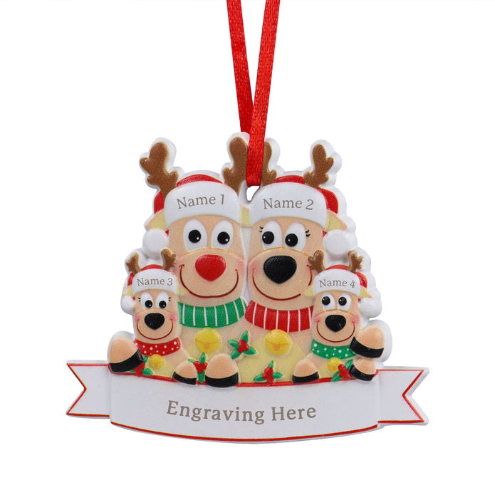 Personalised Christmas Pendant - handmade