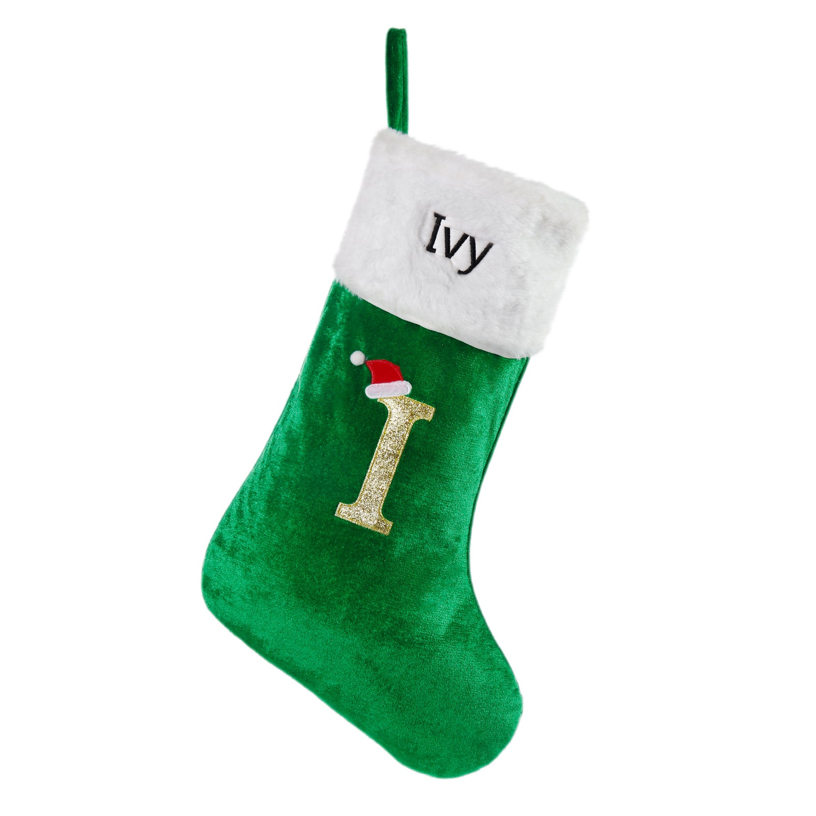 Custom Name Christmas Socks - handmade