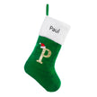 Custom Name Christmas Socks - handmade