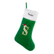 Custom Name Christmas Socks - handmade