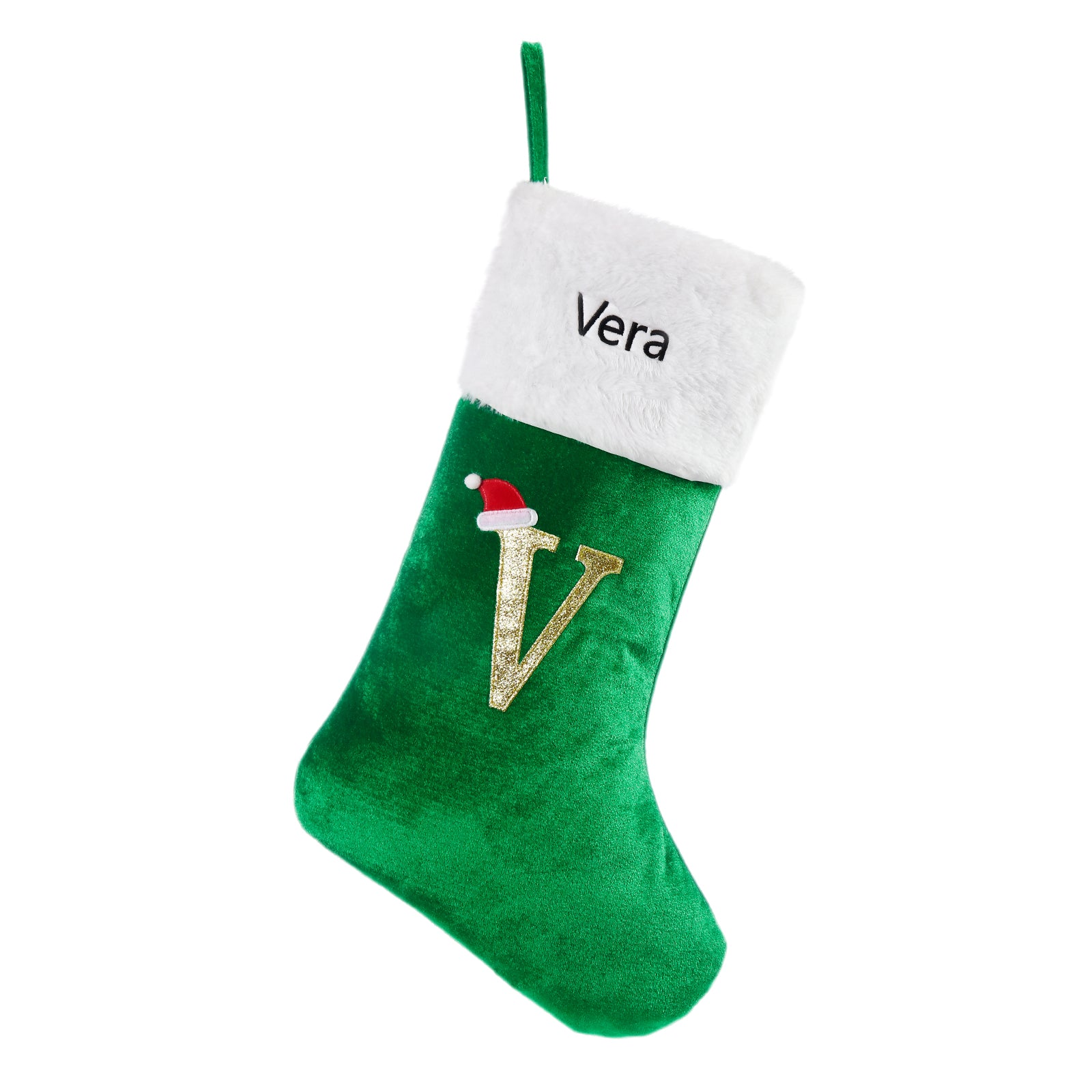 Custom Name Christmas Socks - handmade