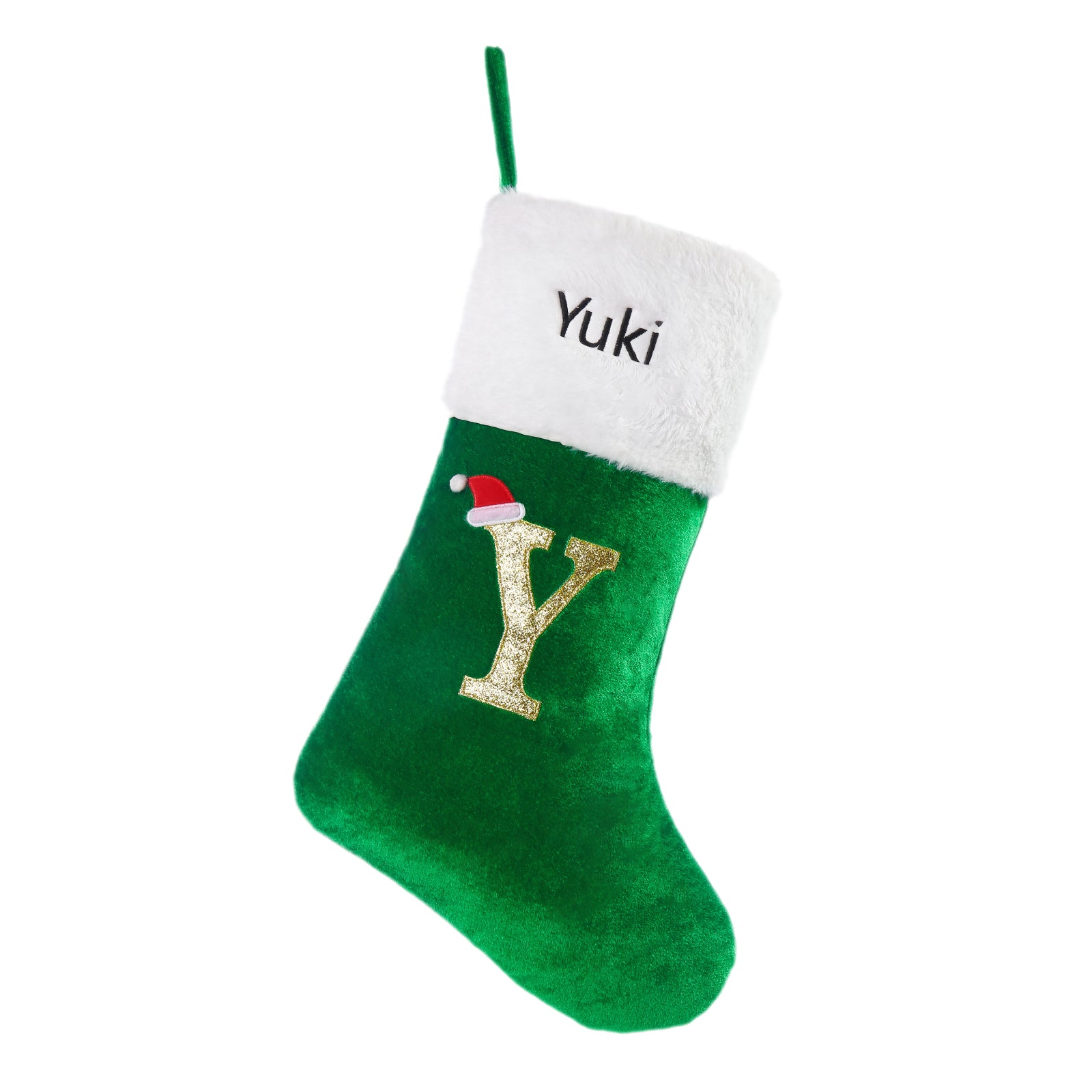 Custom Name Christmas Socks - handmade
