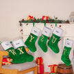 Custom Name Christmas Socks - handmade