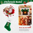 Custom Name Christmas Socks - handmade