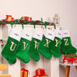 Custom Name Christmas Socks - handmade