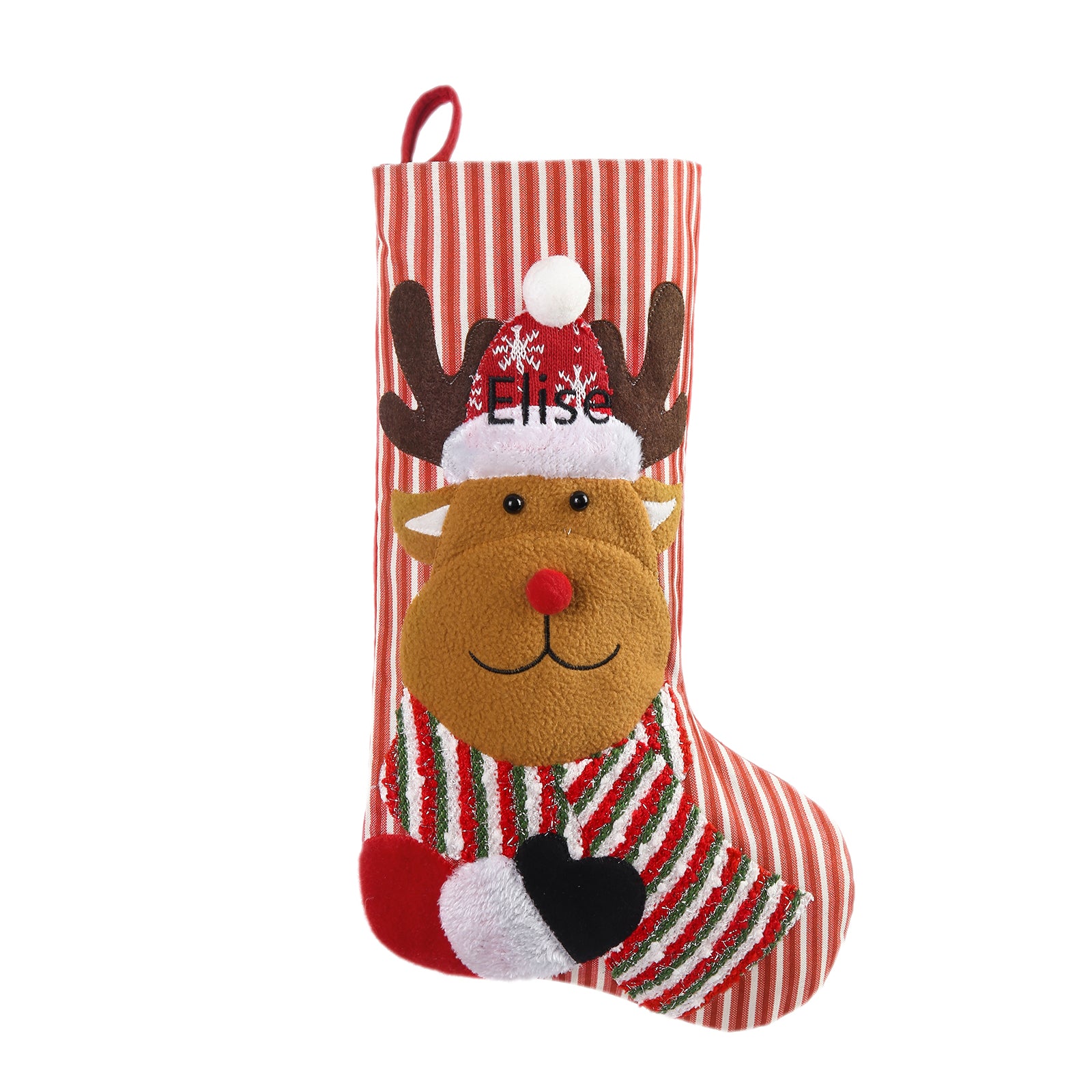 Personalised Christmas Socks - handmade