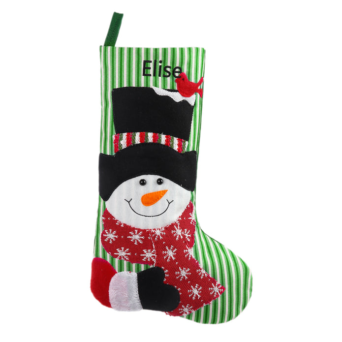 Personalised Christmas Socks - handmade