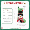 Personalised Christmas Socks - handmade