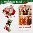 Personalised Christmas Socks - handmade