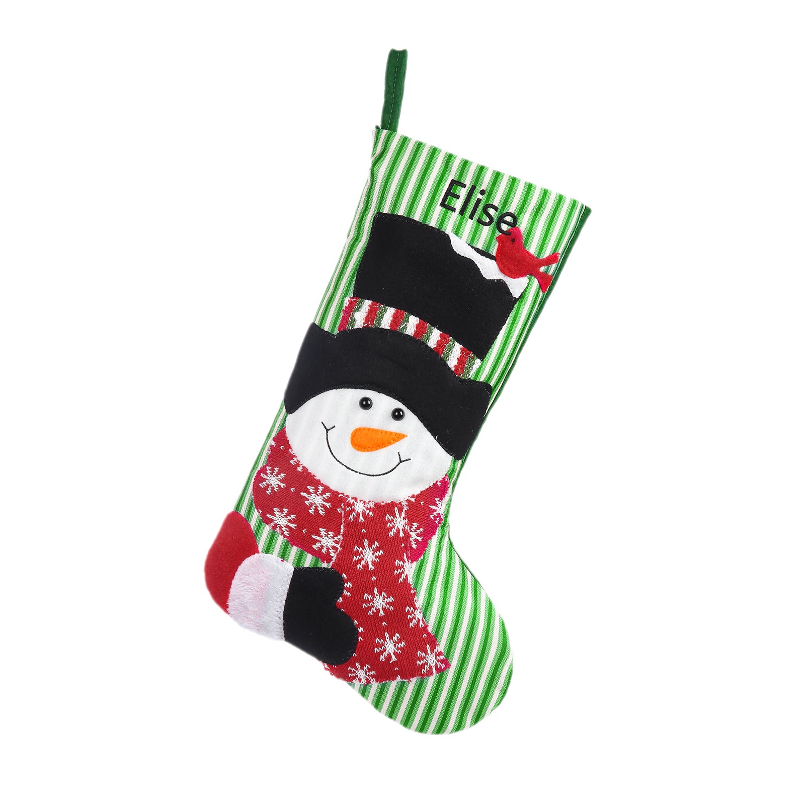 Personalised Christmas Socks - handmade