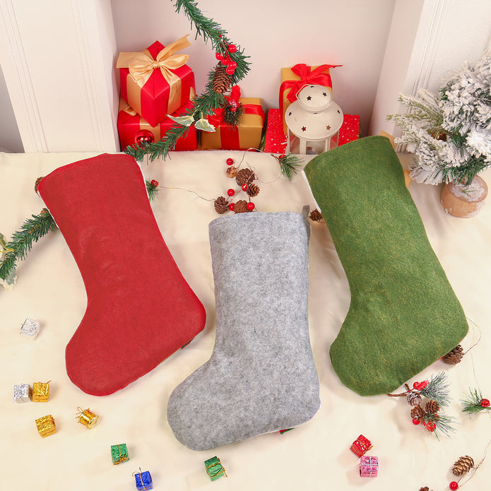 Custom Snowman Elk Christmas Socks - handmade