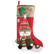 Custom Snowman Elk Christmas Socks - handmade