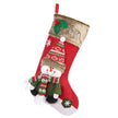 Custom Snowman Elk Christmas Socks - handmade