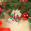 Personalised Christmas Gift Pendants - handmade