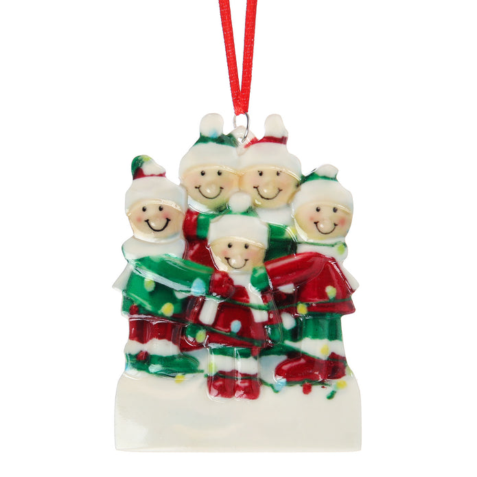 Personalised Christmas Gift Pendants - handmade