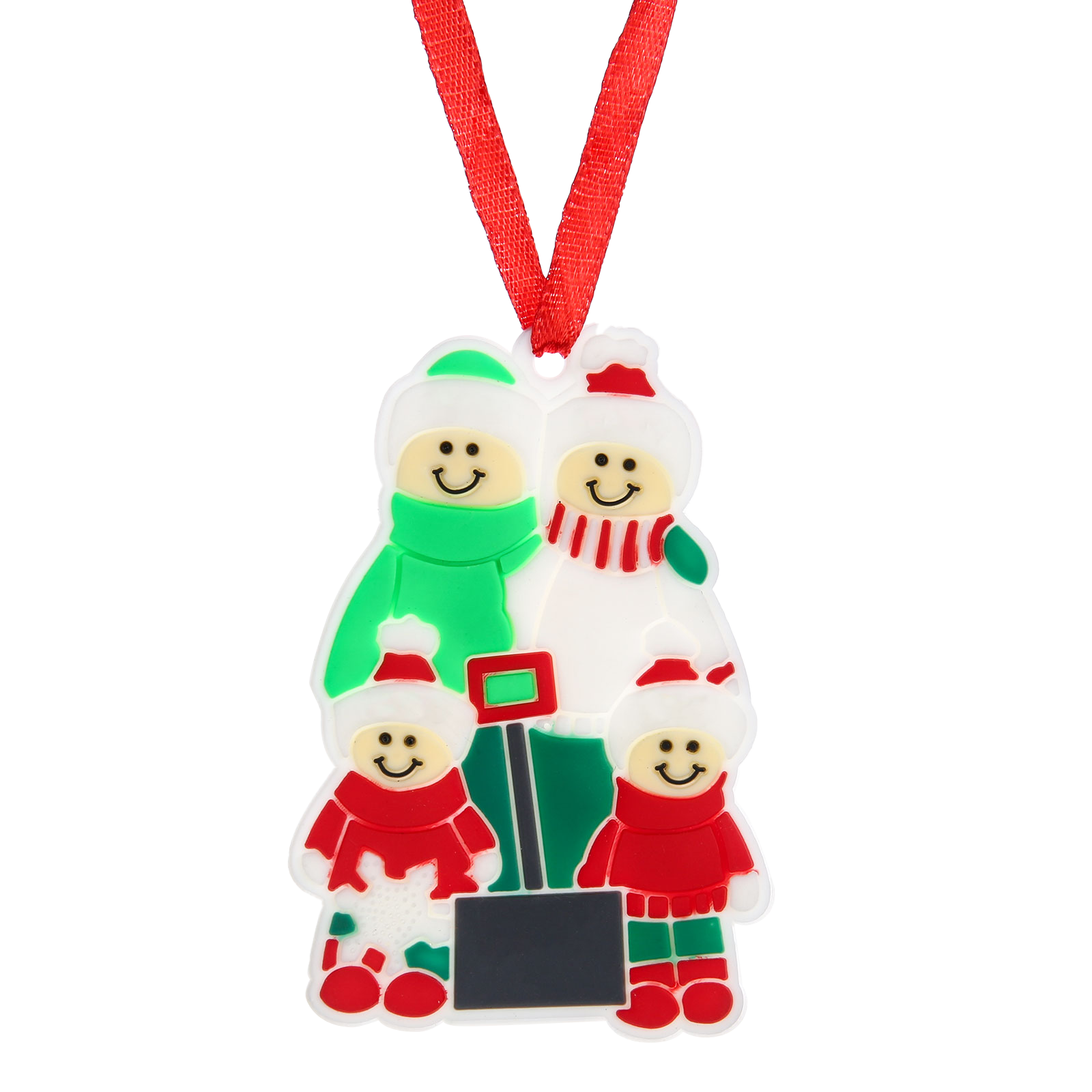 Personalised Christmas Name Pendants - handmade