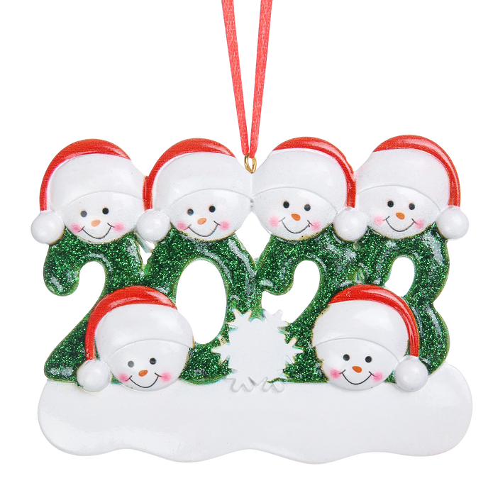 Personalised Christmas Ornament - handmade