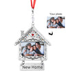 Personalised Christmas Photo Ornaments - handmade