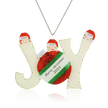 Personalised Acrylic Christmas Ornament - handmade