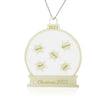 Personalised Acrylic Christmas Ornament - handmade