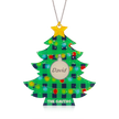 Personalised Christmas Tree Ornament - handmade