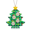 Personalised Christmas Tree Ornament - handmade