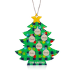 Personalised Christmas Tree Ornament - handmade