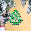 Personalised Christmas Tree Ornament - handmade