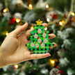 Personalised Christmas Tree Ornament - handmade