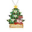 Personalised Christmas Ornament - handmade