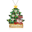 Personalised Christmas Ornament - handmade