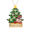 Personalised Christmas Ornament - handmade