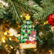 Personalised Christmas Ornament - handmade