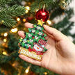 Personalised Christmas Ornament - handmade