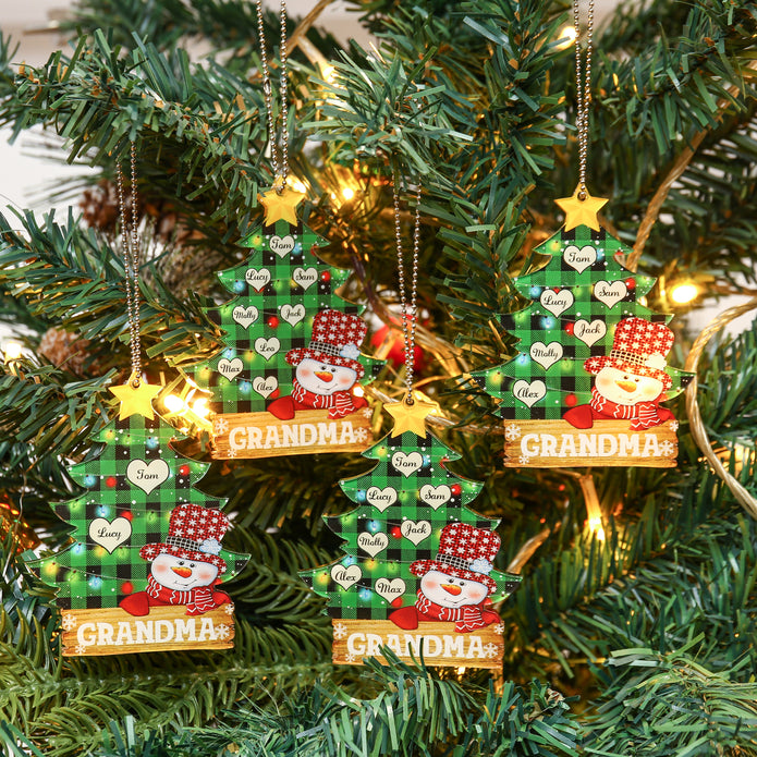 Personalised Christmas Ornament - handmade